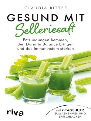 cover image of Gesund mit Selleriesaft